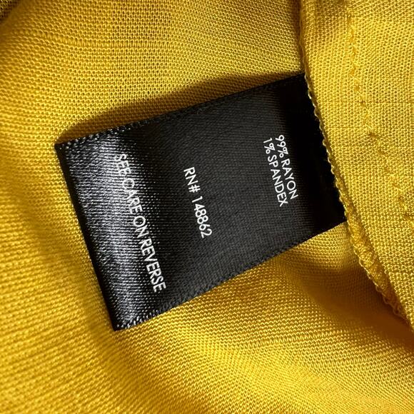 SOLD Torrid Peasant Tiered Yellow Blouse Sleeveless Tunic Top Spring Summer Siz - Picture 10 of 11